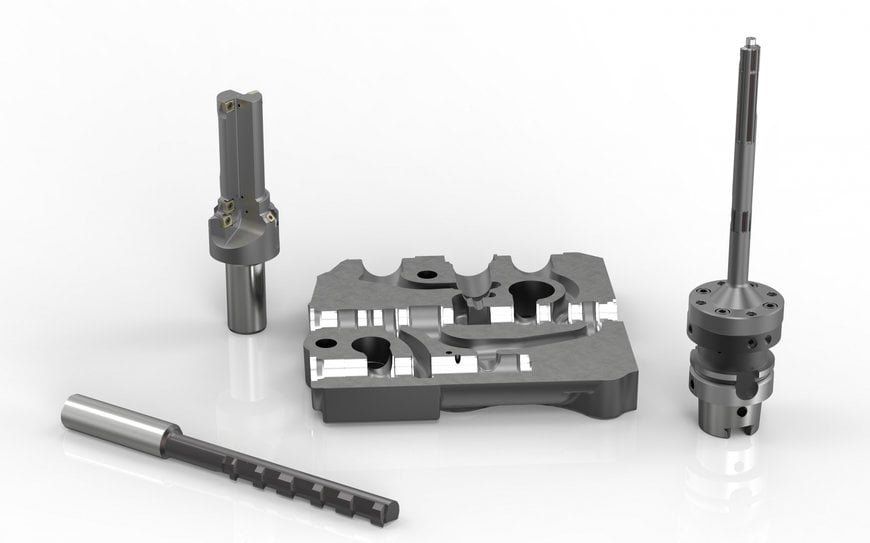 Mapal introduced Customised machining solutions for individual manufacturing situations